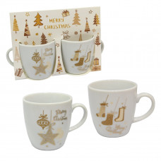 XMAS SET 2 TAZZINE (12pz)